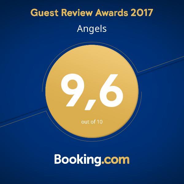 Angels Aparthotel Hermione Buitenkant foto